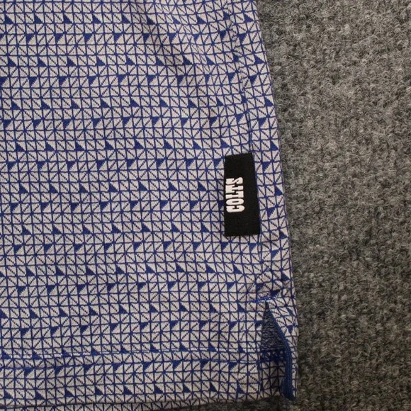 NFL Team Apparel Indianapolis Colts Reebok Polo Shirt XL Extra Large‎ - Picture 3 of 12